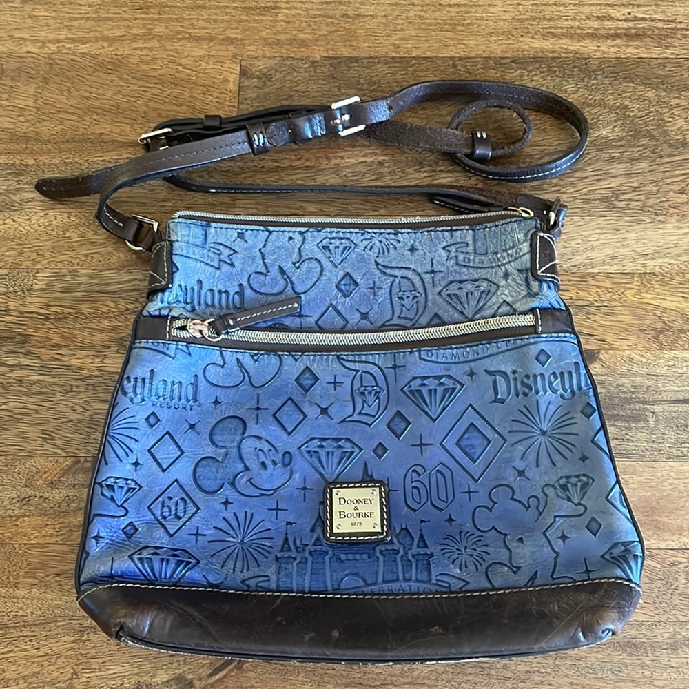 Disney Dooney & Bourke 60th Diamond Celebration Crossbody